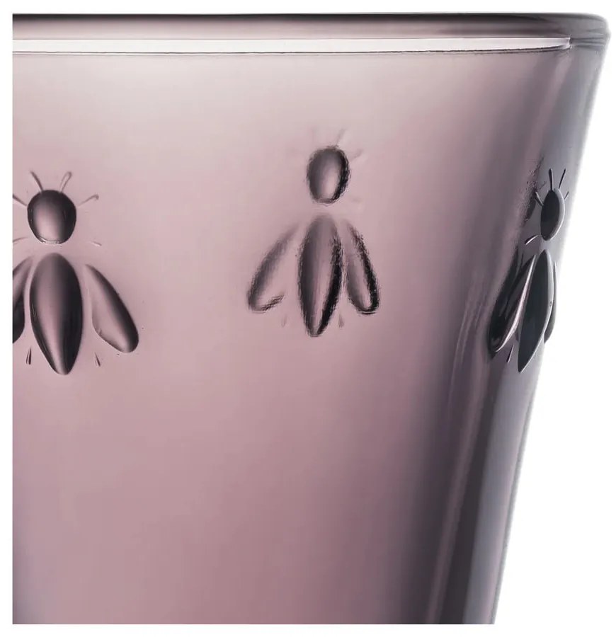 Pahar La Rochére Bee, 260 ml, mov