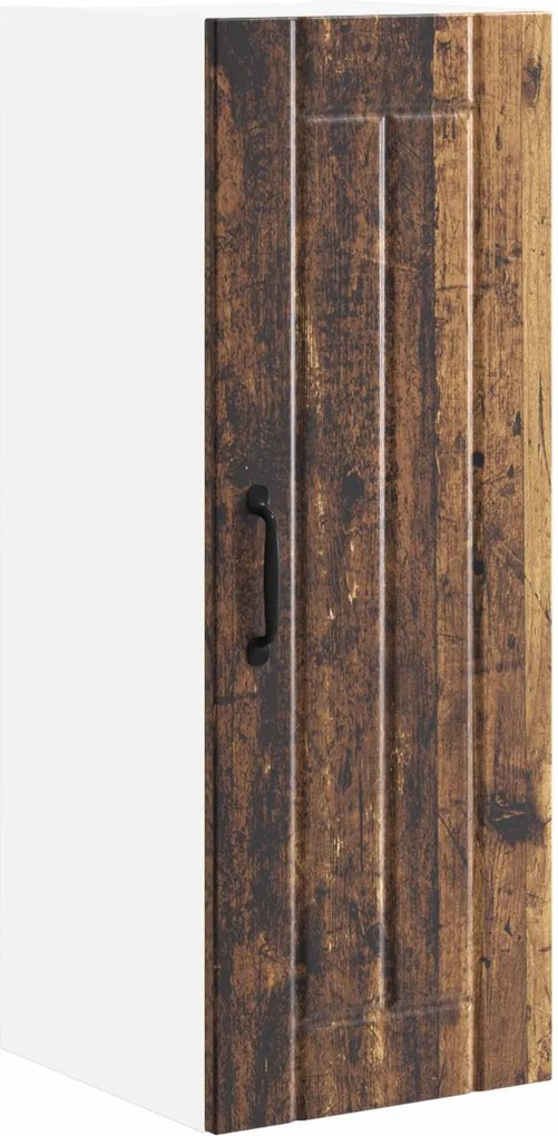 vidaXL Dulap de bucătărie Lemn vechi 30 x 31 x 80 cm Lemn compozit