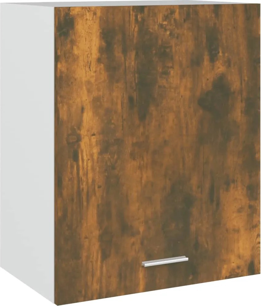 vidaXL Dulap suspendat “Lyon”, stejar fumuriu, 50x31x60 cm