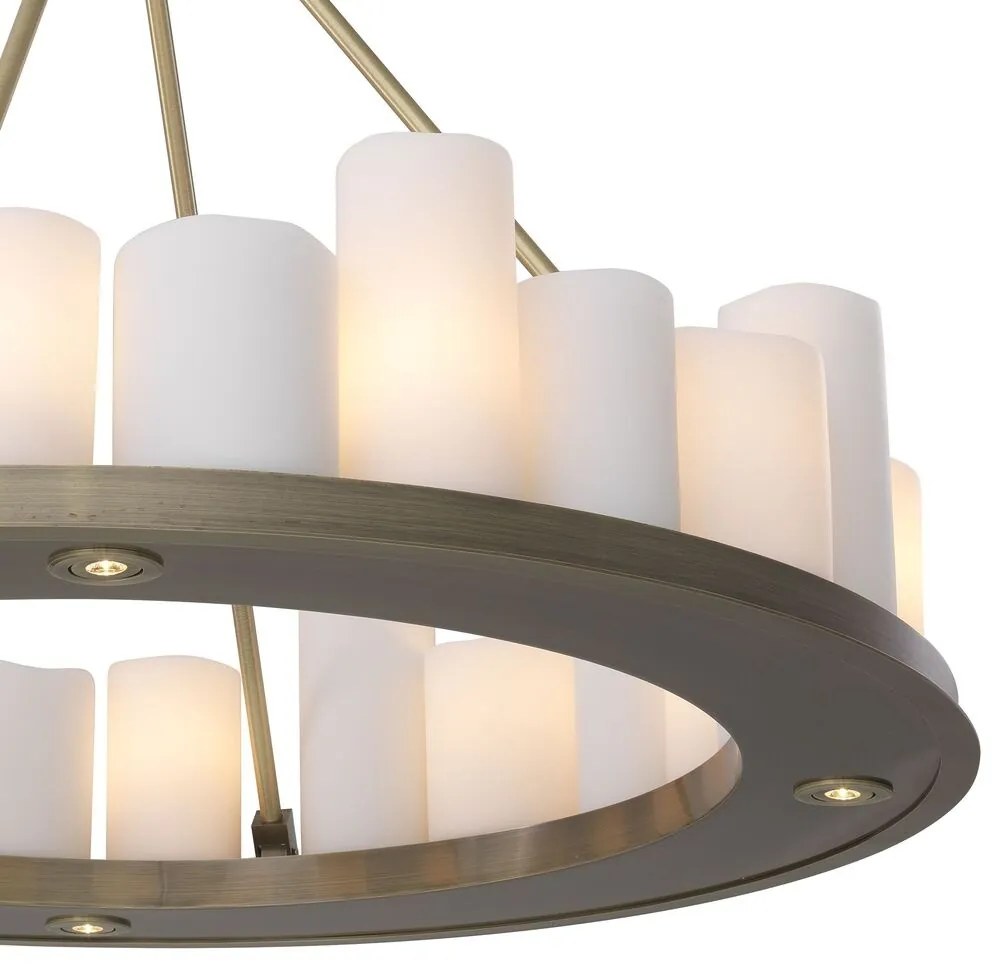 Lustra cu telecomanda design LUX Commodore alama 114952 HZ