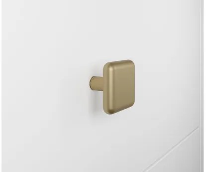 Comodă Probazzo 3D3SZ (Alb + auriu) . 1103669