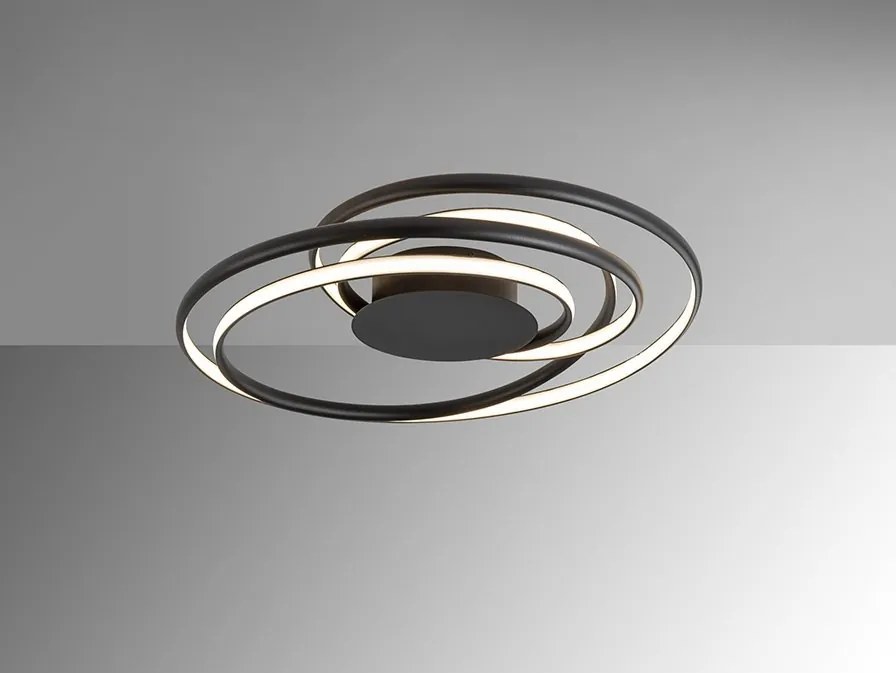 Plafoniera LED design modern circular Danza