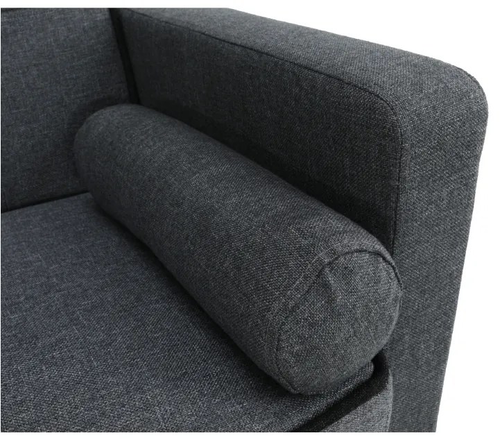 Canapea extensibila Culoare Gri, OTISA