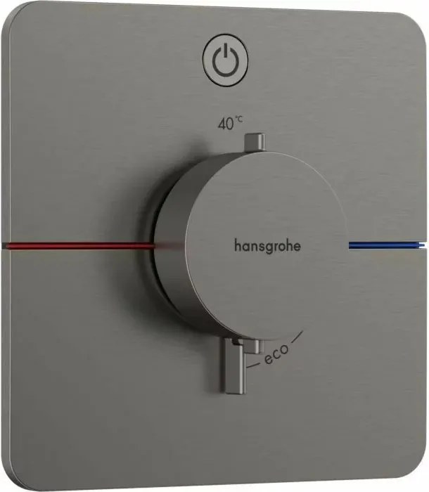 Baterie dus termostatata incastrata crom periat Hansgrohe ShowerSelect Comfort Q 1 functie