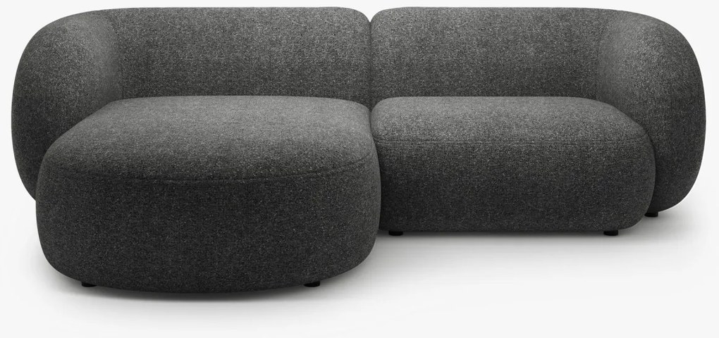 Coltar Kate 2 locuri stofa Puente L255 cm