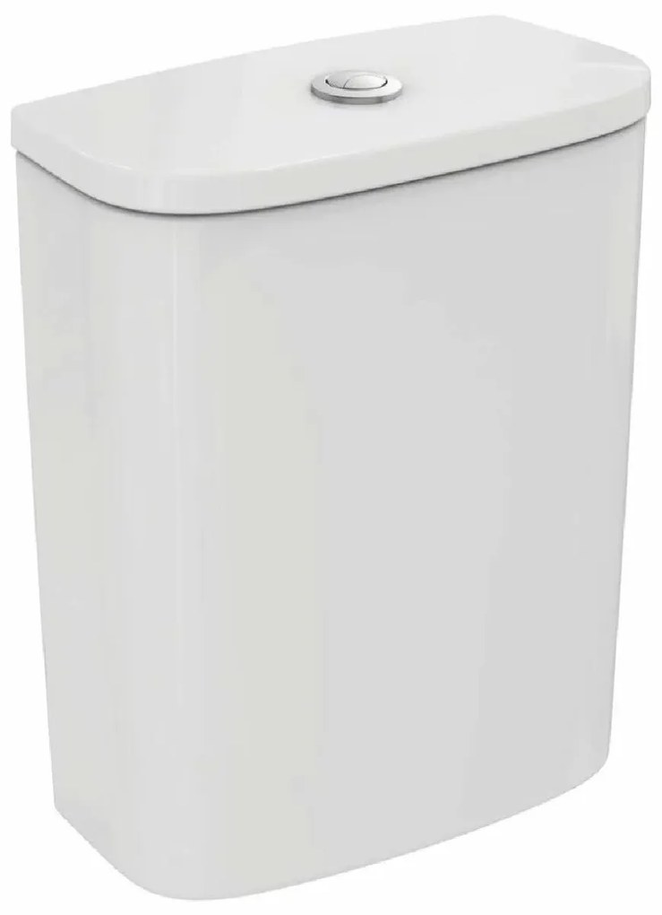 Rezervor pe vas wc Ideal Standard Esedra cu alimentare inferioara, alb - T282801
