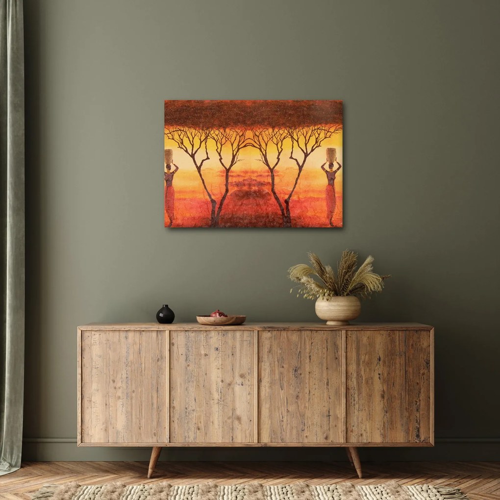 Tablou - Savana africană (70x50 cm)