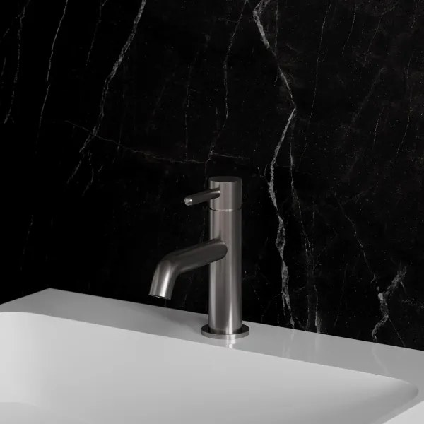 Baterie de lavoar OMNIRES Y1210NNI Y 16,2 cm nichel periat