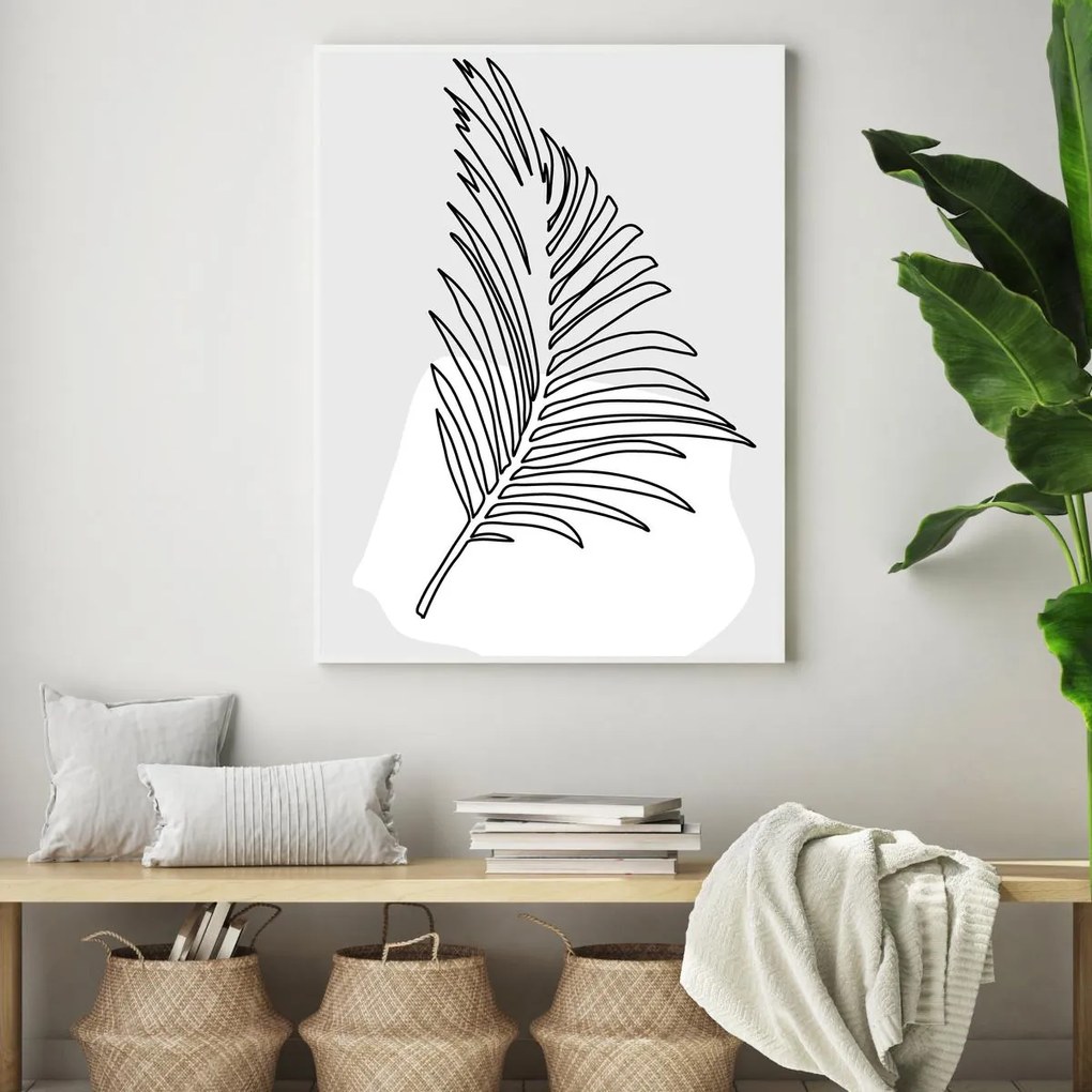 Poster - Abstracție naturală (A4)