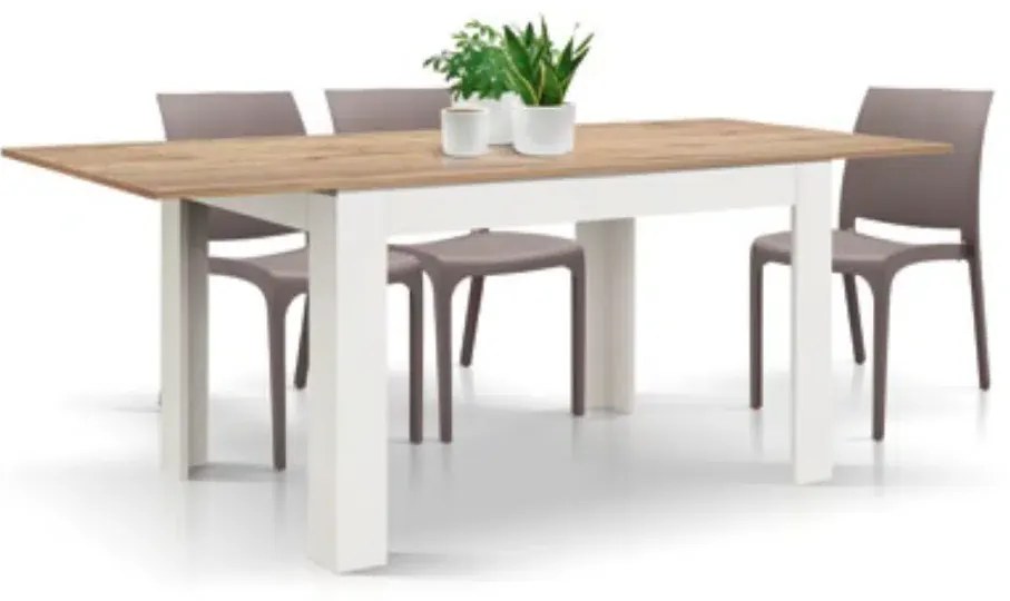 MASA LIZZY extensibila 140cm/90 cm - GRI CIMENT