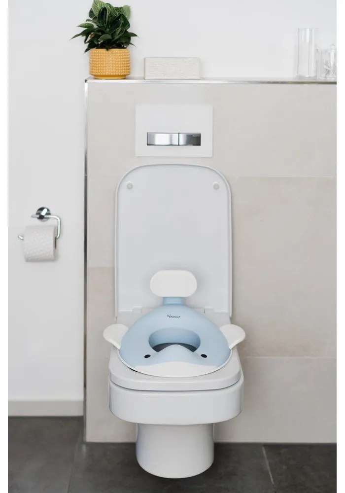 Reductor capac WC pentru copii albastru - Kindsgut