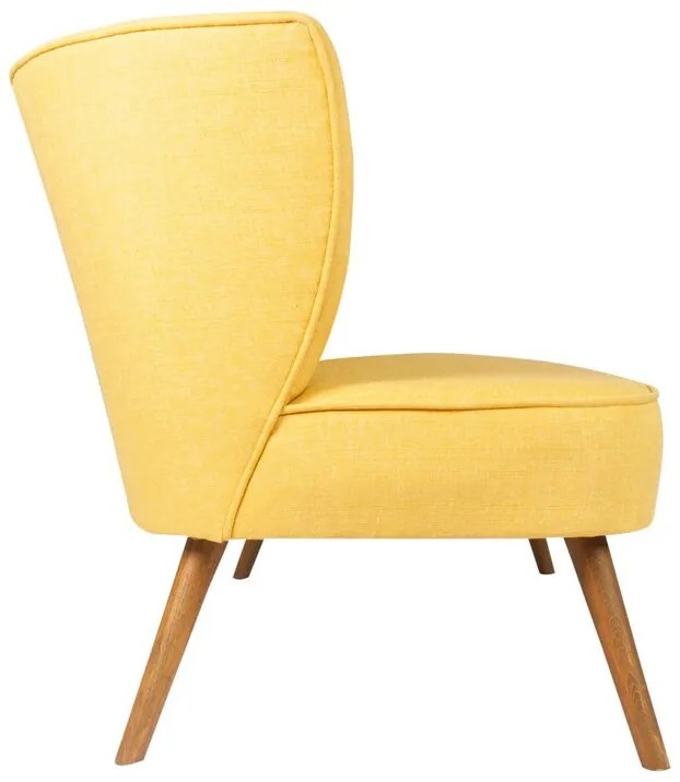 Canapea 2 locuri, Atelier del Sofa, 558ZEN1207, Galben