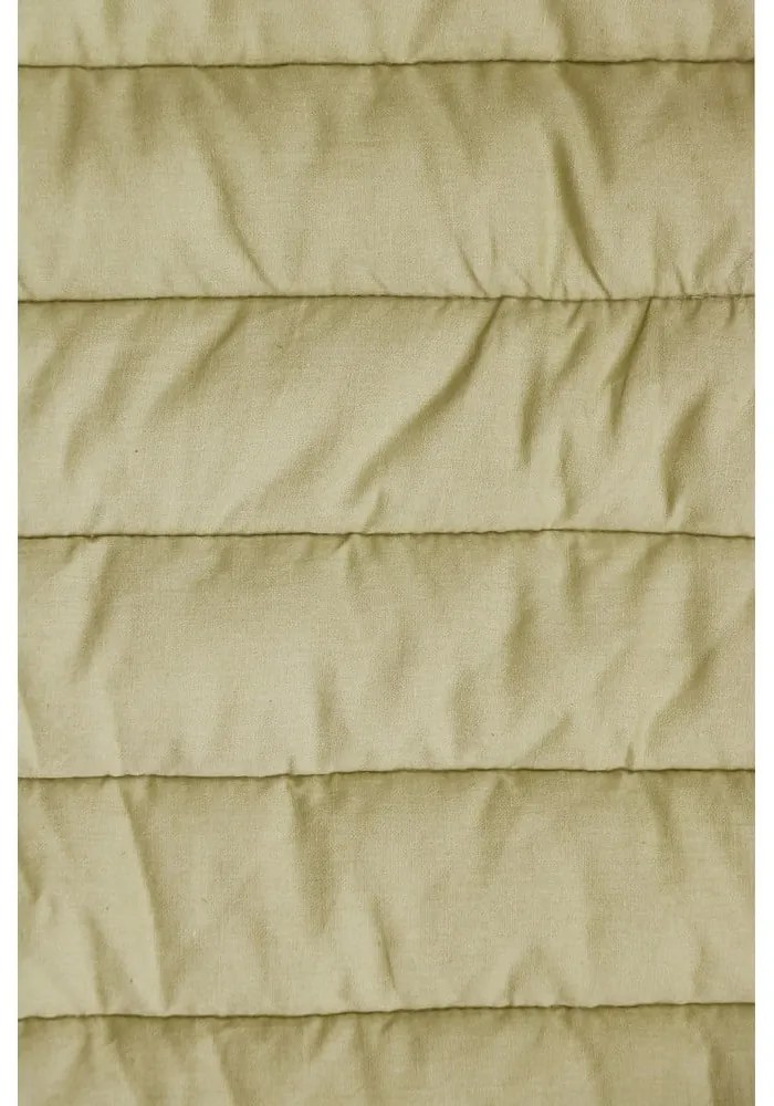 Saltea de joacă pentru copii verde/crem Bamboo Leaf – Lorena Canals