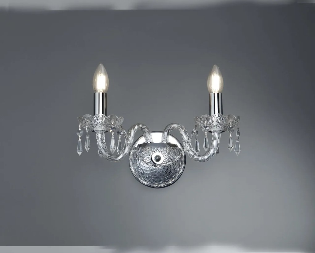 Aplica de perete eleganta design clasic Hale 212-2 SRT