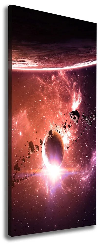 Imprimare tablou canvas Galaxie