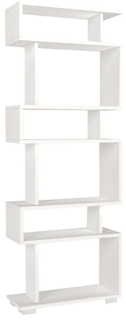 Bloc de bibliotecă alb