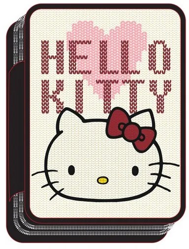 Hello Kitty Heart penar umplut pe 2 nivele