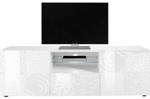 Comodă TV ARIA albă