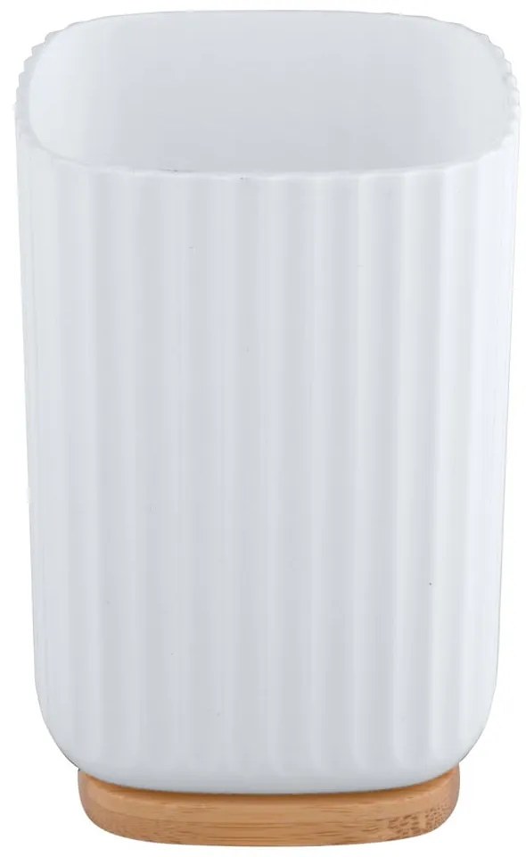 Suport pentru periuțe de dinți Wenko Rotello, alb