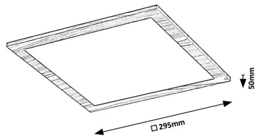 Plafonieră LED Rabalux 6907 Almond