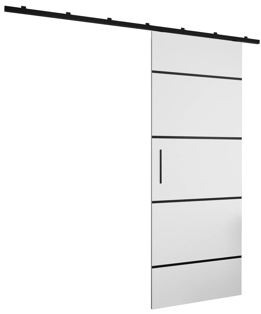Uși culisante 70 cm Zodiac IV (alb mat). 1074241