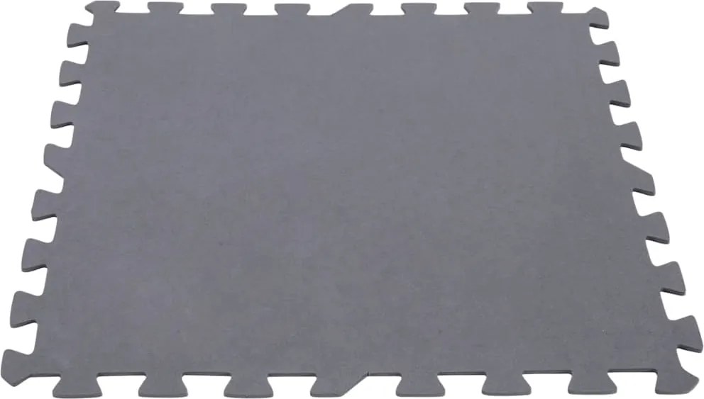 INTEX Protecție podea căptușită interblocare 8 buc. 50x50x0,5cm 1,9 m²