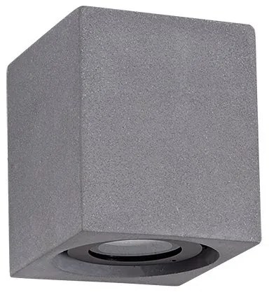 Aplica LED din beton pentru iluminat exterior IP65 Fleur I