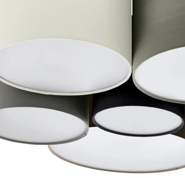 Eglo 97838 - Plafonieră PASTORE 6xE27/40W/230V