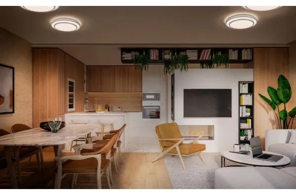 Plafonieră LED ORBIS BERLIN LED/36W/230V argintiu Ledvance