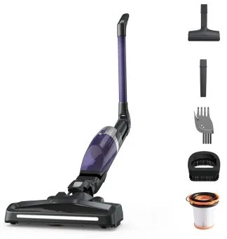 Rowenta - Aspirator vertical X-TREM COMPACT FLEX ESSENTIAL 2-în-1