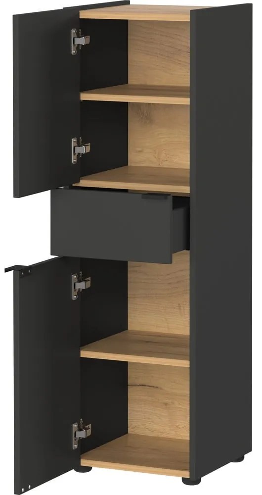 Set mobilă de baie gri antracit Forano – Germania