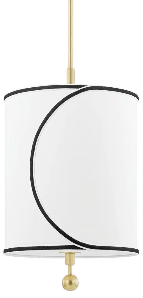 Pendul design modern ZARA, cu o sursa de lumina