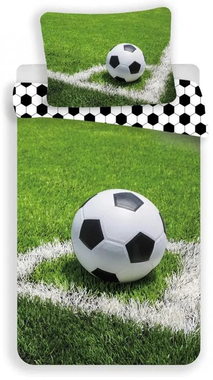 Fotbal Set de lenjerie de pat Corner 140×200cm, 70×90 cm