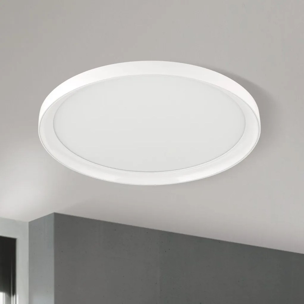 Plafoniera LED cu telecomanda design slim GAMMA D-40cm
