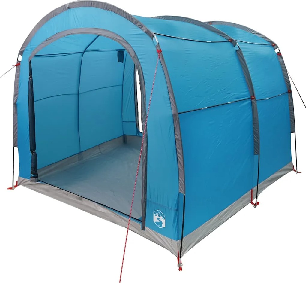 vidaXL Cort cu acoperiș albastru 268 x 240 x 191 cm Poliester
