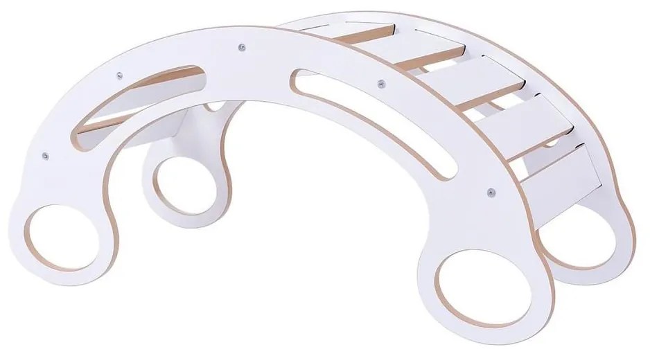 Leagăn multifuncțional Montessori alb