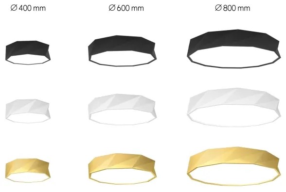 Immax NEO 07132-G40 LED plafonieră DIAMANTE LED 31W 230V + DO Tuya ZigBee