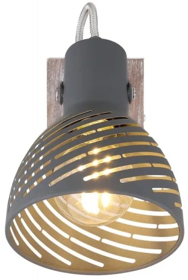 Spot de perete MORI 1xE27/40W/230V Globo 54661-1