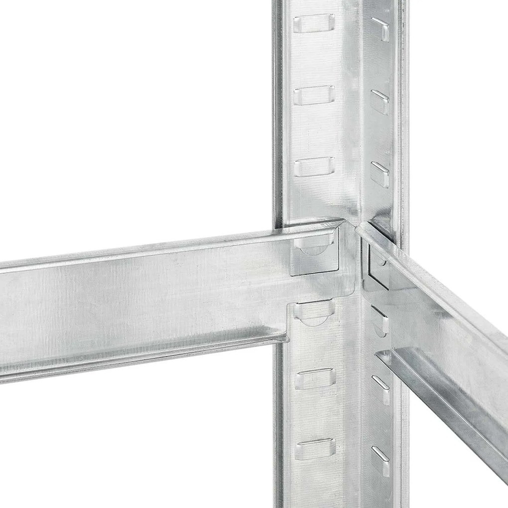 Raft de colt „Colt” 180 x 70 x 40-70 cm