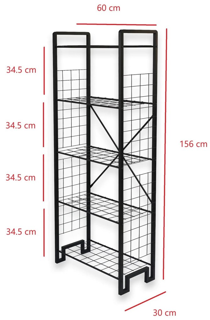 Raft Bipoba (negru). Promo -27%. 1092935