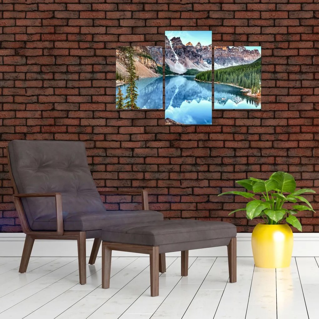 Tablou - Lacul Moraine (90x60 cm)