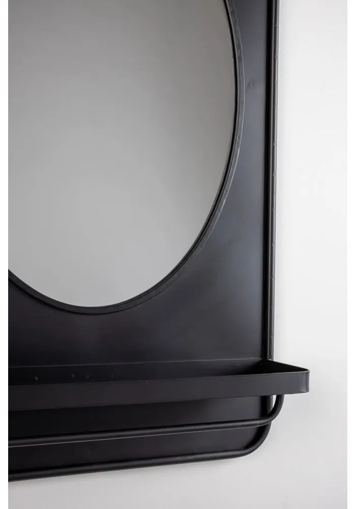 Oglindă de perete cu raft 50x80 cm Pascal – White Label