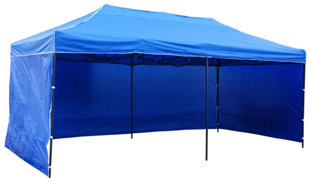 ShopJK CORT PAVILION PROFI 3X6 M ALBASTRU