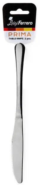 Set de 2 cuțite set de 2 buc. Luigi Ferrero Prima FR-2181, Oțel inoxidabil, Inox