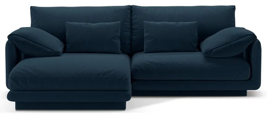 Colțar albastru închis (cu colț pe partea stângă ) Torino – Micadoni Home