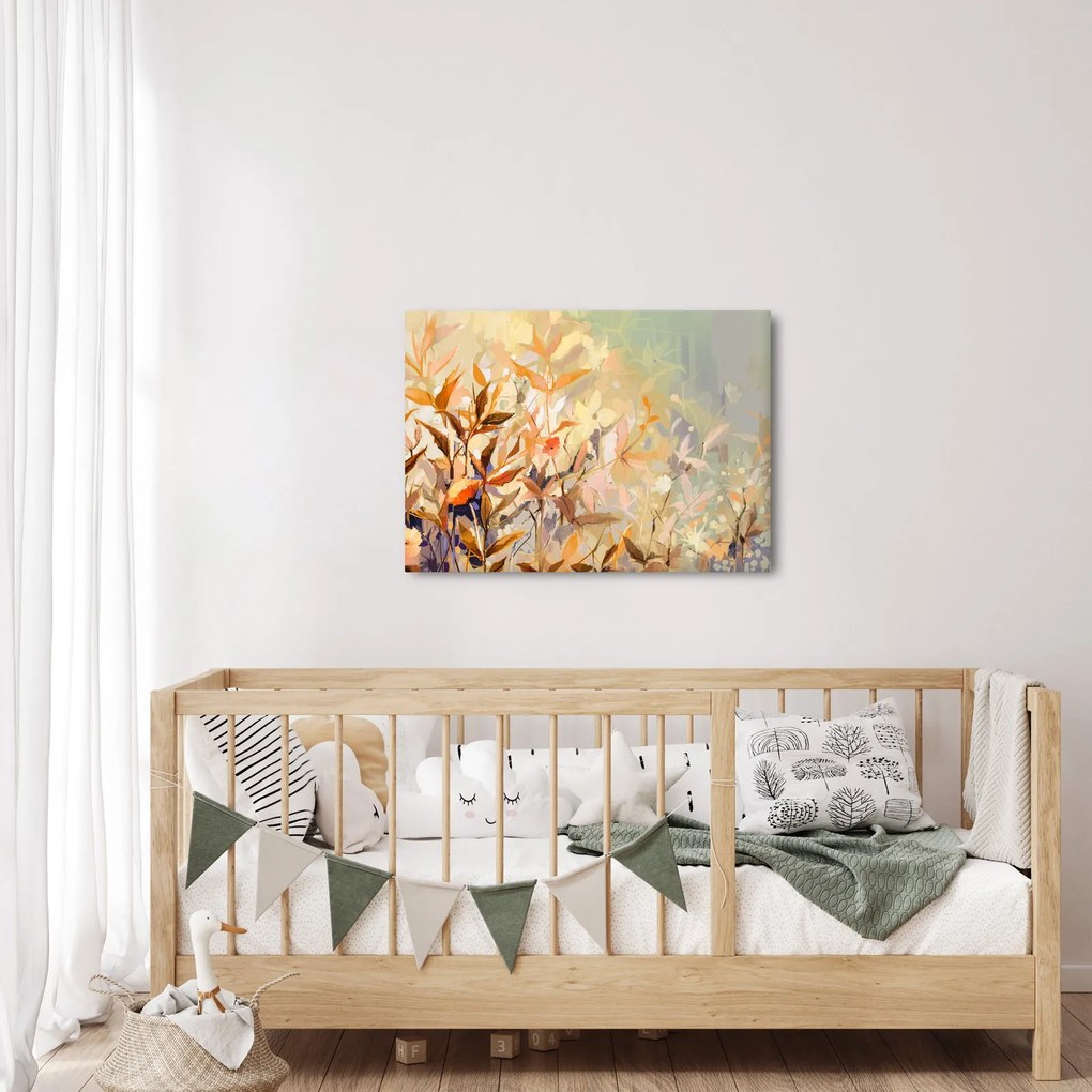 Tablou - Plante pictate (70x50 cm)
