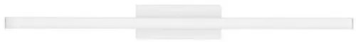 Aplica LED de perete pentru baie design modern FLAT IP44 alb
