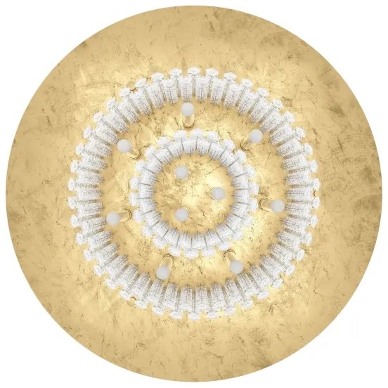 Eglo 39398 - LED Lampă de cristal dimmabilă VILALONES LED/43W/230V