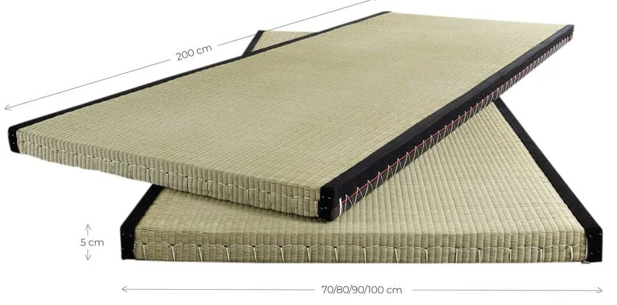 Saltea tatami Karup Design Tatami, 100 x 200 cm