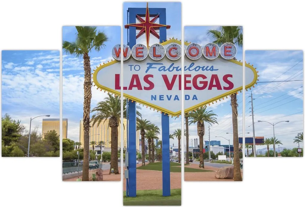 Tablou - Las Vegas (150x105 cm)